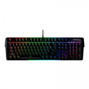 Teclado Mecânico HyperX Alloy MKW100 RGB US TTC Red Switch